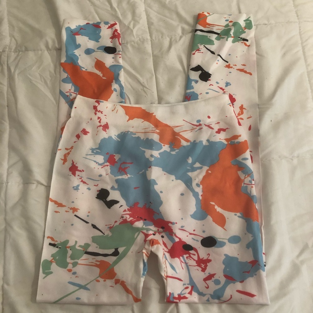 Paint Leggings 2